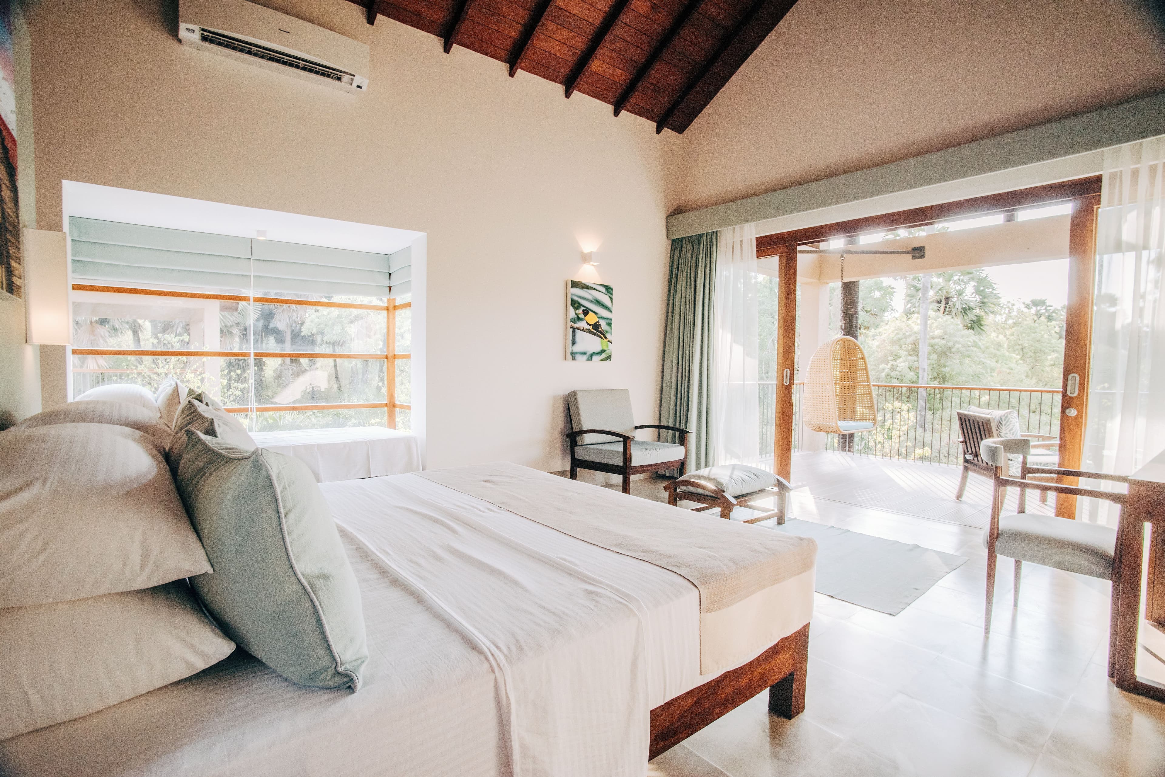 Deluxe Bedrooms with Balcony or Garden Access
