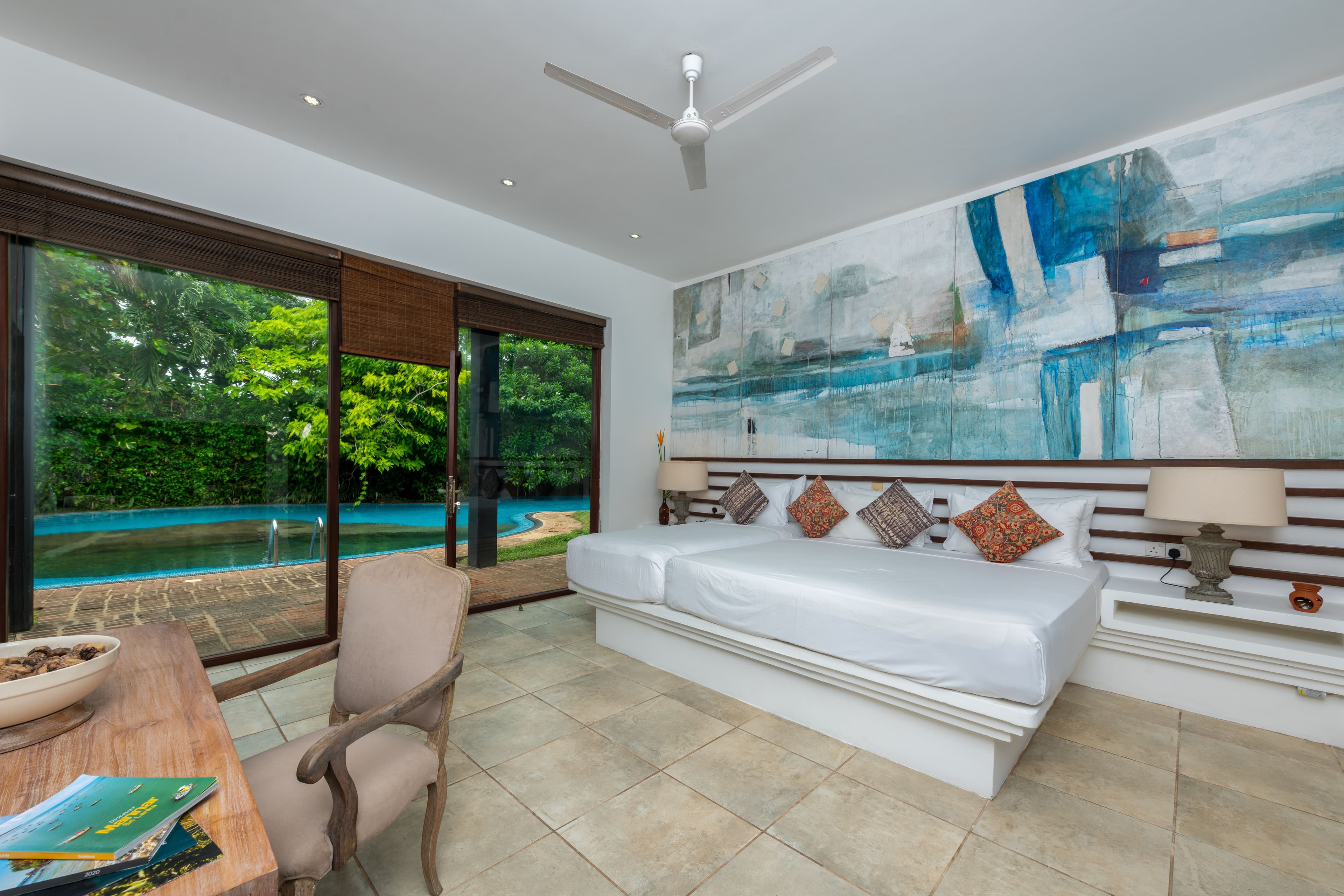 The Deck Rooms