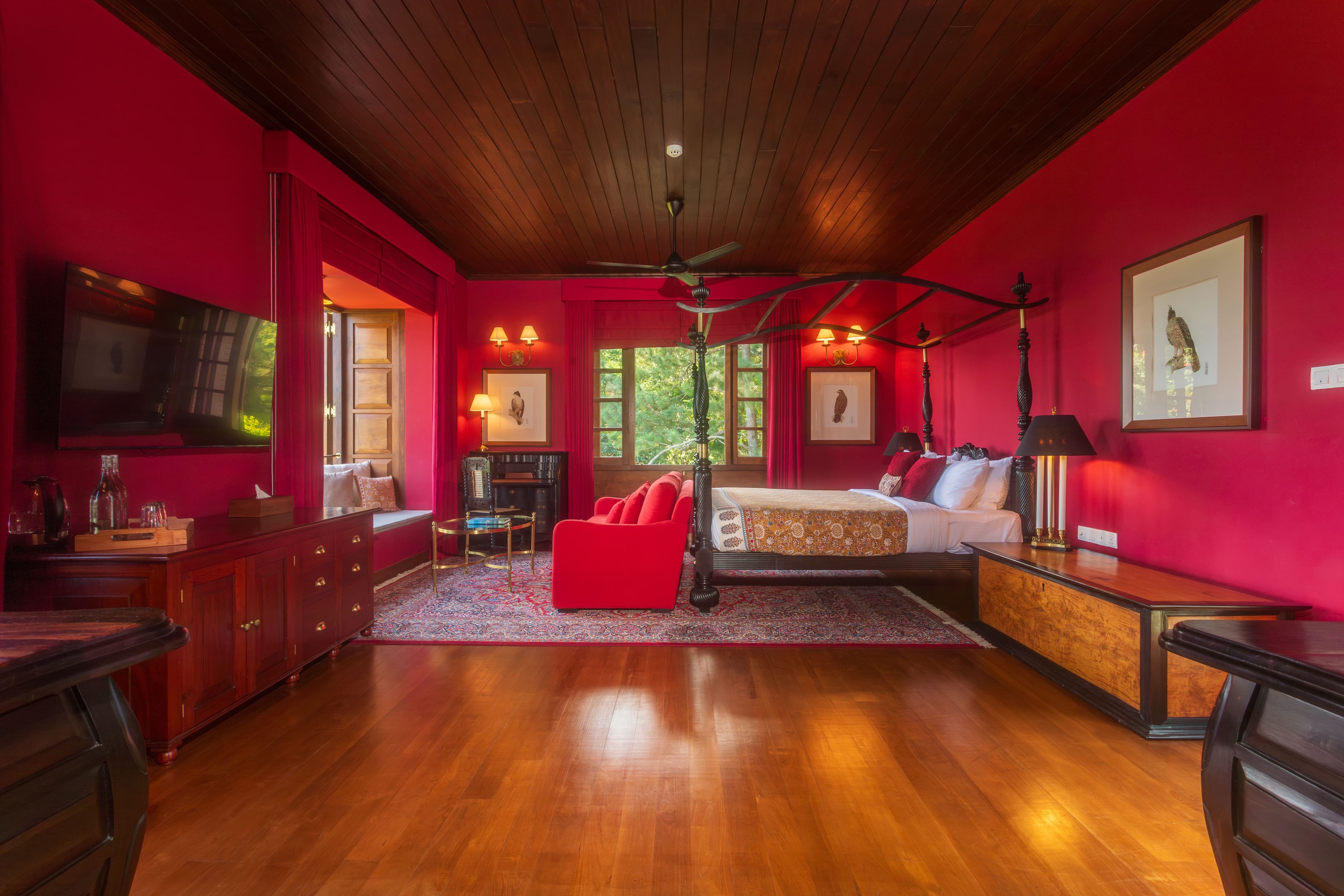 Raptor Master Suite