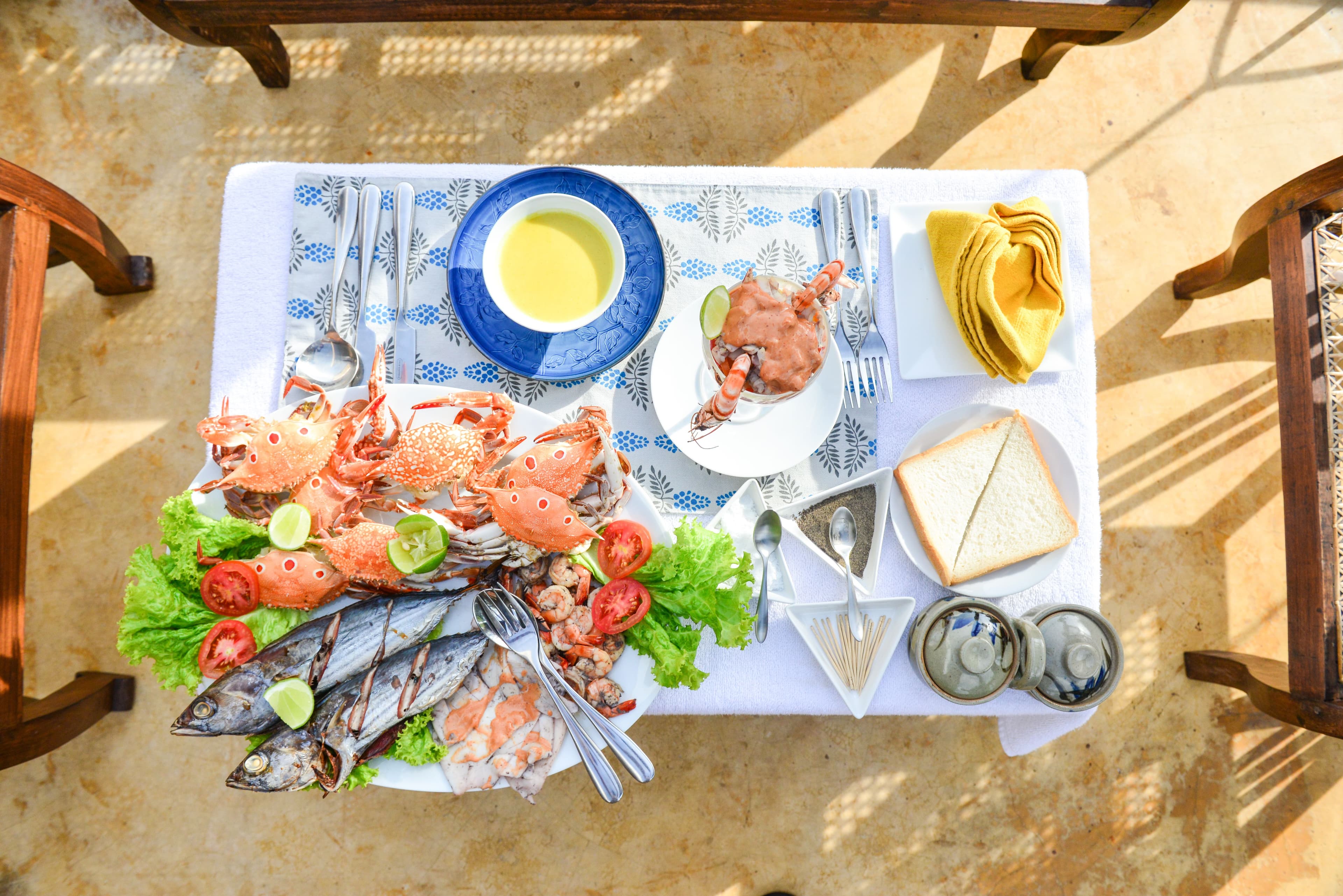 Get the freshest catch