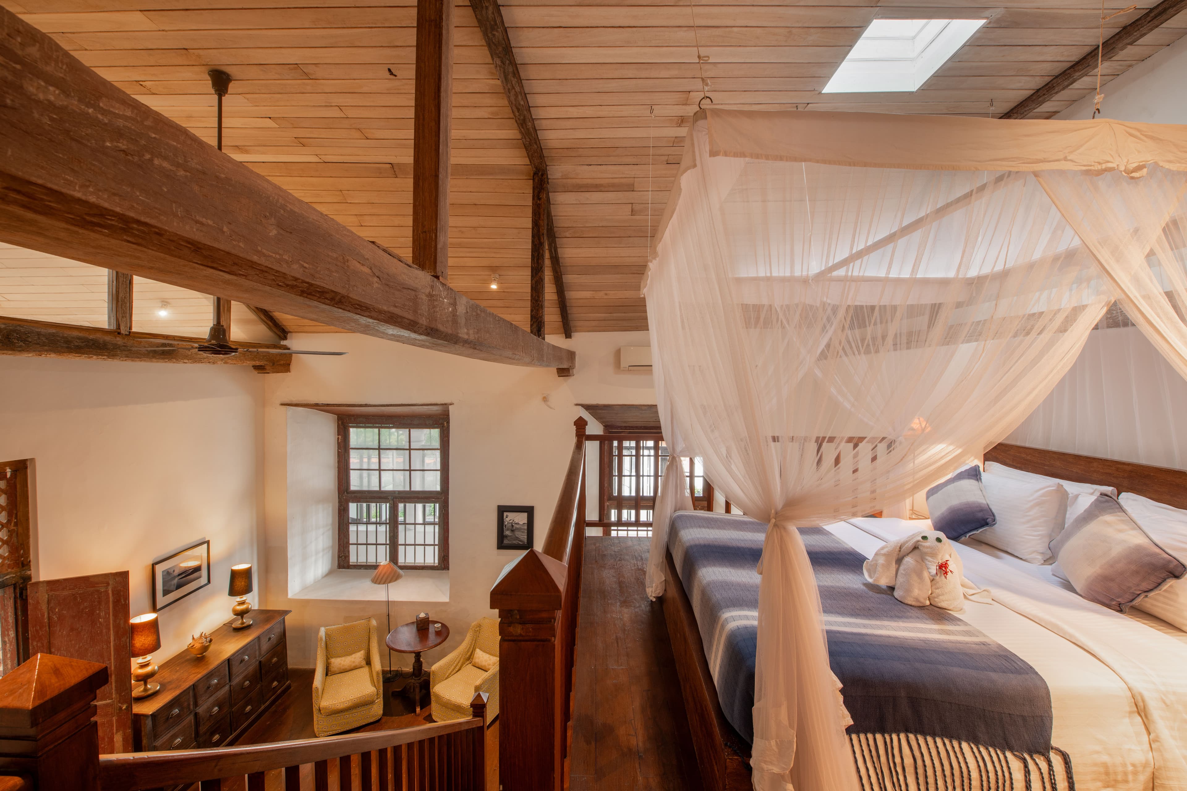 The Double Bedroom