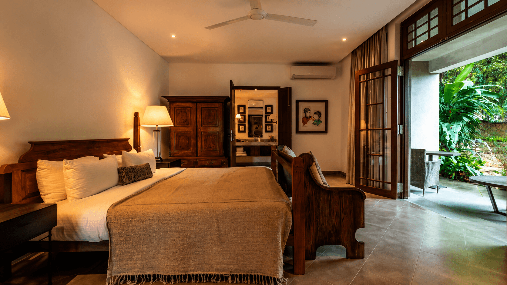 Master Double Suite
