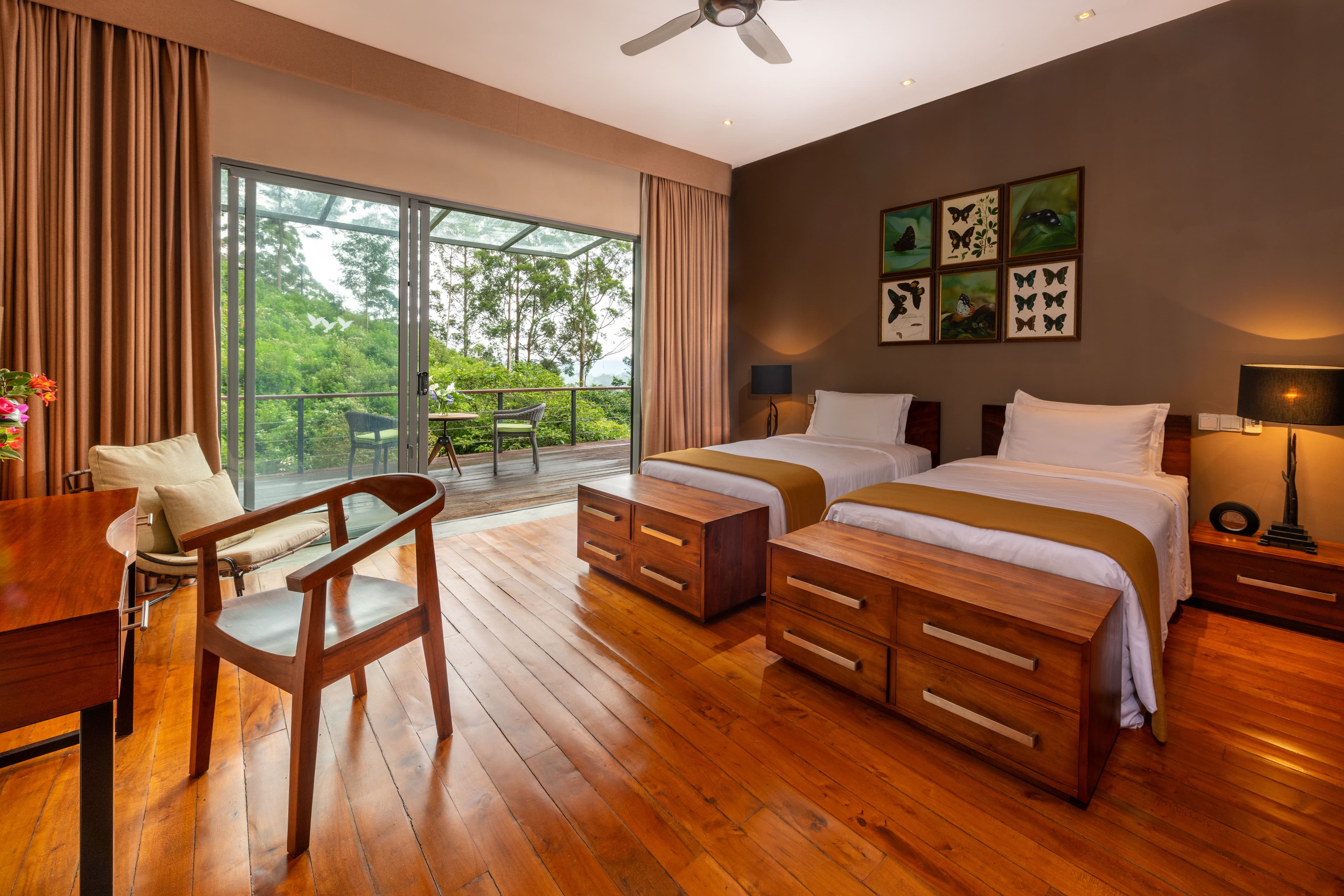 The Twin Suite