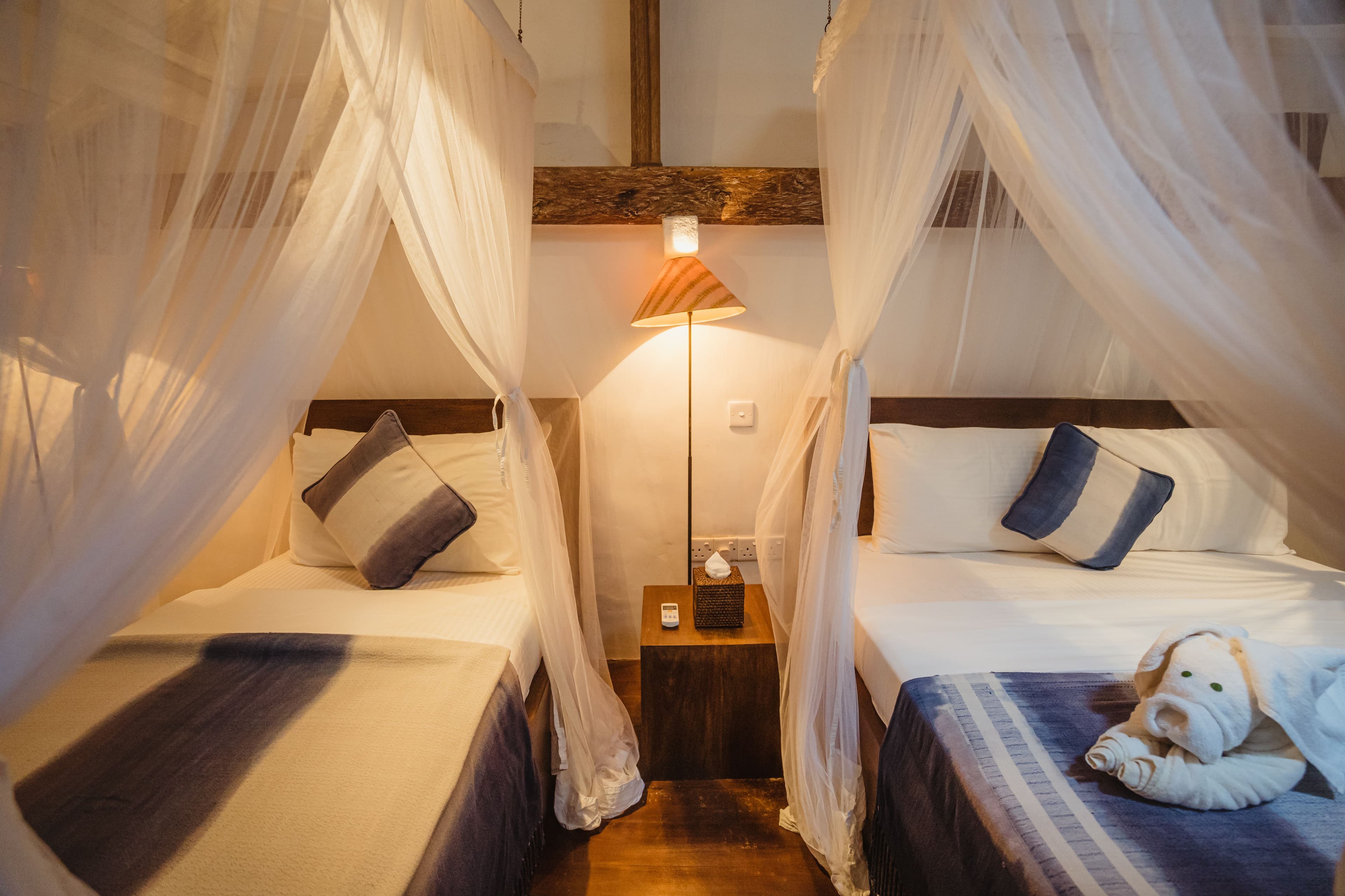 The Twin Bedroom