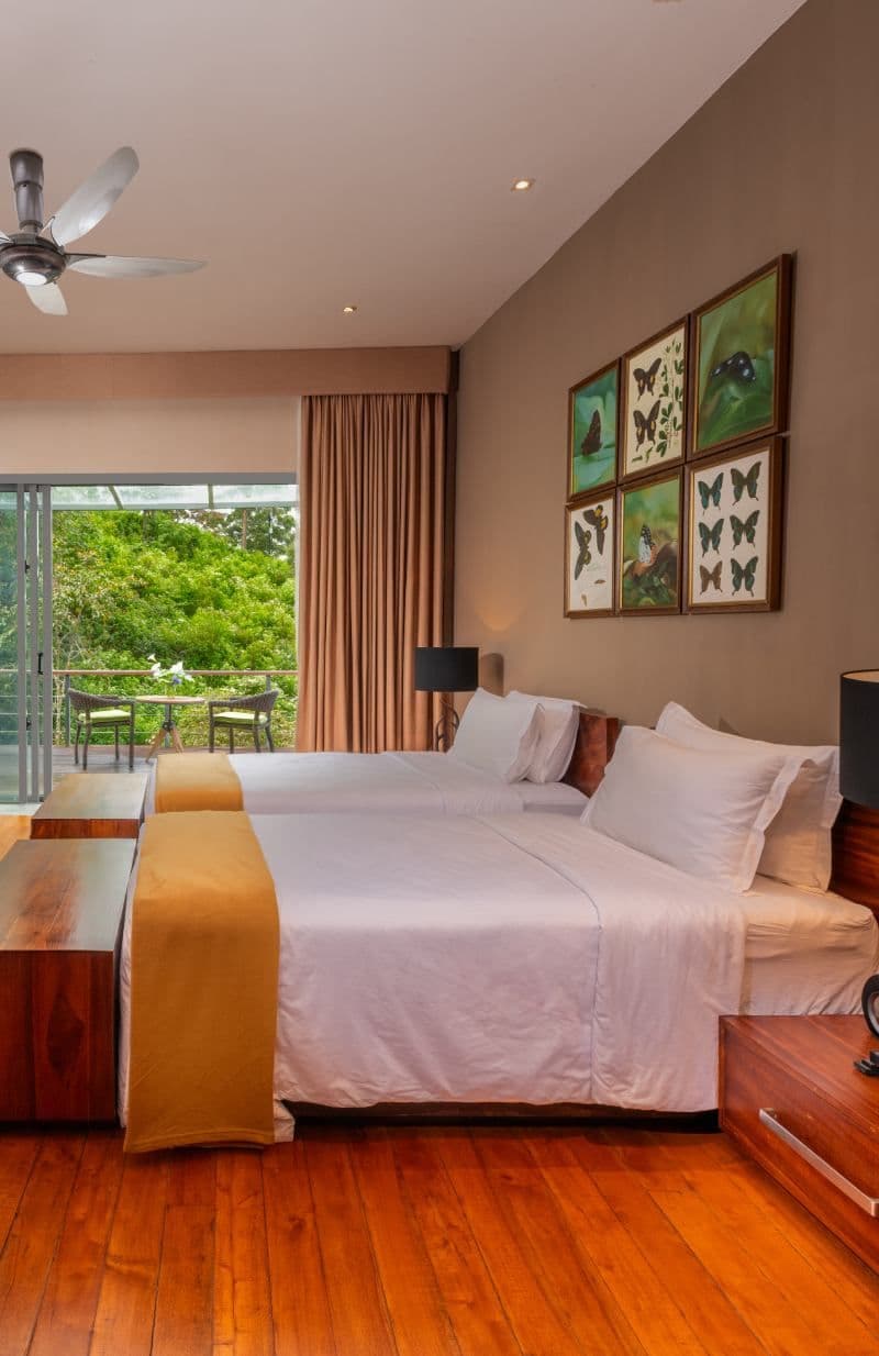 The Twin Suite