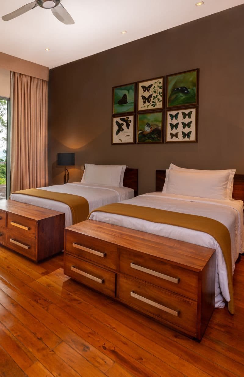 The Twin Suite
